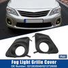 Toyota Corolla 2011-2013 Fog Light Grille Cover Trims (2011-2013)