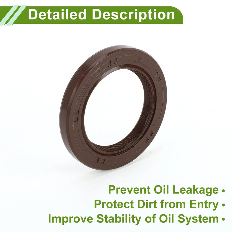SUZUKI SJ410, CHEVROLET MATIZ Front Crankshaft Oil Seal (1981-2005)