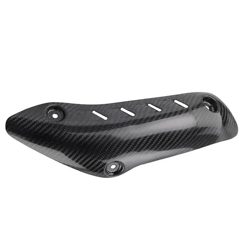 Ducati Monster 821 1200 Carbon Fiber Exhaust Cover Guard (2014-2020)