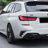 BMW 3 Series G21 M Sport Rear Side Air Vent Trim (2019-2022)