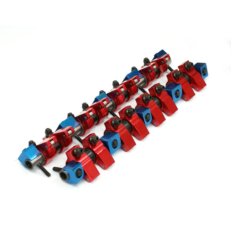 Mopar Chrysler BB 383 440 1.6 Ratio Aluminum Roller Rocker Arms & Shafts