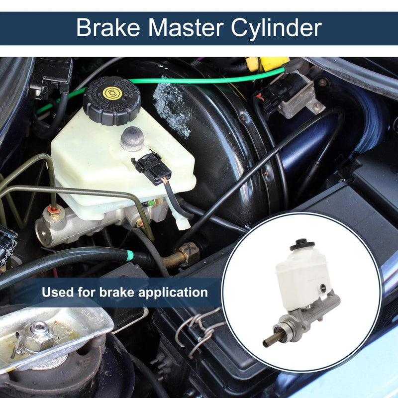 Toyota Camry Brake Master Cylinder w/ Reservoir (2004-2006)