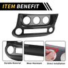 Jeep Wrangler JK JKU (2011-2017) Black AC Switch Control Cover Trim