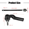 Ford Focus, C-Max, Escape 4pcs Front Inner Outer Tie Rods (2012-2017)
