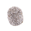 Universal Cars Sparkling Silver Valve Stem Caps