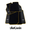 Bentley Flying Spur AutoWin Black Floor Mats (2005-2013)