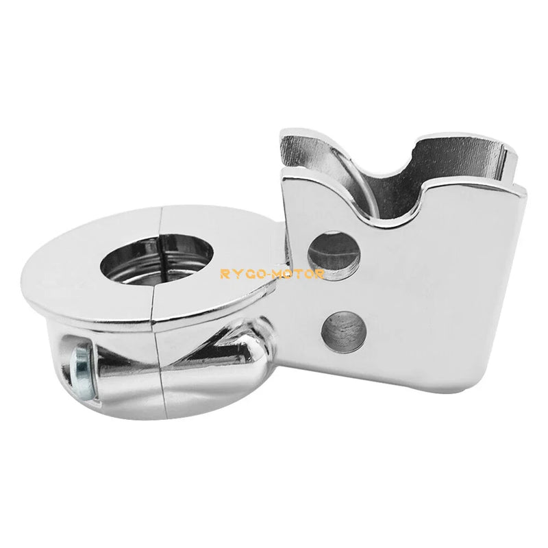 Harley Dyna FXDL / Wide Glide FXDWG Clutch Lever Perch Mount Bracket