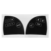 Lexus ES350 Steering Wheel Control Button Decal Sticker (2007-2012)