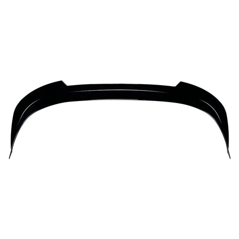VW Golf 8 R CS Style Black Rear Window Roof Spoiler Wing Lip (2020-2024)