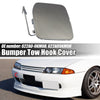 Nissan Versa Sedan (2015-2019) Gold Tone Front Bumper Tow Hook Cap