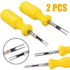 Cars Car Terminal Removal Tool 2 x Stainless Steel Release Pin