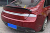Lincoln MKZ Sedan 2013-2020 Glossy Black ABS Rear Trunk Spoiler Wing