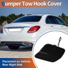 Mercedes-Benz A2058850224 Rear Bumper Tow Hook Cover (2019-2023)