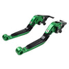 Yamaha YZF R3 R25 MT-03 CNC Extendable Brake Clutch Levers (15-23)