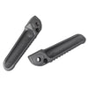 Yamaha YZF R6 Black Rear Footrest Assembly Kit with Foot Pegs (2006-2011)