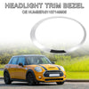 Mini Cooper Front Left Headlight Trim Bezel (2007-2015)