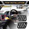 Chevy Colorado Dashboard Air Vent AC Outlet Cover (23-24)