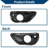 Porsche Cayenne Black 1 Pc Front Right Fog Light Grill