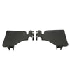 Harley Touring Road Glide Black Updraft Wind Deflector (1998-2013)