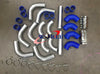 Cars 2.25" Aluminum Universal Intercooler Turbo Piping Kit