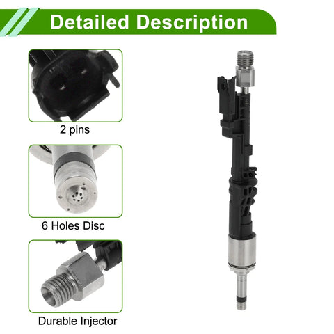 BMW F10 535i (2010-2016) E90 335i 13537568607 Injector (2006-2011)