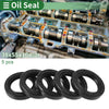 Make Model Oil Seal 38x55x10mm Seal Ring Rotary Shaft Seal NBR Rubber