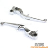 Harley Softail FLSTSC FLSTF FLSTN FXSTC Chrome Hand Lever Clutch Brake Lever (2000-2017)