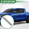 Toyota Hilux Rear Left Right Door Window Belt Weatherstrip (2005-2014)