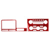 Nissan GTR R35 RHD Central Control Navigation Panel Cover Trim (2008-2016)