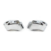 Harley Sportster FXR Chrome Short Front Turn Signal Mounts 39mm 49mm