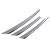 Nissan Versa Latio Almera Chrome Front Grille Trims (2015-2017)