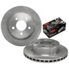 Falcon AU Front Disc Rotors + Brake Pads (1998-2000)