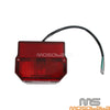 Suzuki MZ ETZ 150 250 TS125 250 LED Taillight License Plate Light (1980-1990)