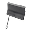Mercedes-Benz C-Class Rear Bumper Tow Hook Eye Cover (2007-2012)