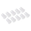 Mercedes W202 W210 10 x Side Body Moulding Grommet Clips (1996-2002)