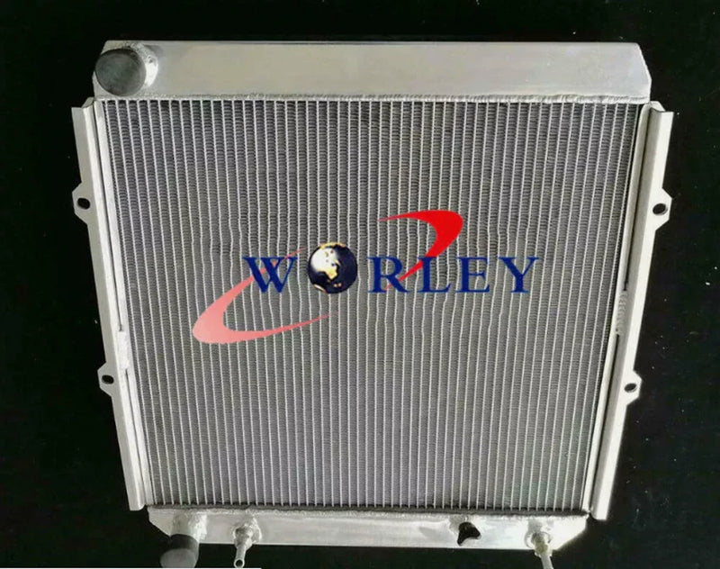 Toyota Land Cruiser LJ70 / 71 / 73 / 77 / 78 2LTE 2.4TD Aluminum Radiator (1990-93)