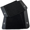 Rolls Royce Dawn (2016-2023) 2 x Black Leather by AutoWin Black Floor Mats