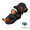 Harley Road Glide Street Glide Gel Seat Backrests (2014-2023)