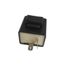 Motorcycle Motorbike DC 12V Flasher Unit Relay Indicator Buzzer Black 4 x