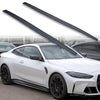 BMW M4 G82 G83 Side Skirt Extensions (2021-2023)