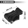 Lexus GX470 Cup Holder Insert (2003-2009)