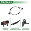 Mercedes-Benz W639 ABS Wheel Speed Sensor (2003-2014)