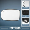 Chrysler 200 Heated Mirror Glass Left Driver Side (2011-2016)