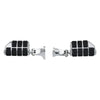 Harley Touring Street Glide Chrome Rear Footpeg Pair (1993-2025)
