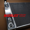 Chevy Corvette C6 3 Row Aluminum Radiator + Fan (2005-2013)