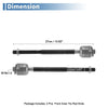 Chevrolet Colorado Front Inner Tie Rod End Links (2004-2006)