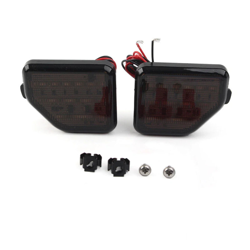 Jeep Wrangler JL Sahara Rubicon (2018+) Pair Rear Bumper Reflector Lights