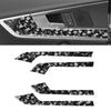 Audi A4 A5 S4 RS4 RS5 Interior Door Handle Cover Trim (2008-2023)