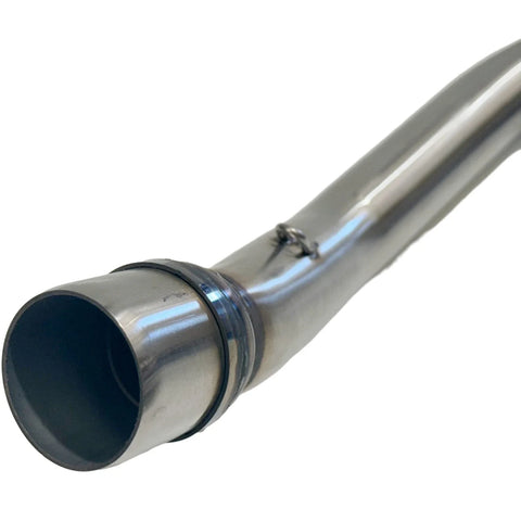 200cc 250cc 300cc PIT Trail Quad ATV Stainless Steel Exhaust Head Pipe