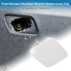 BMW 1 Series Front Right Bumper Headlight Washer Nozzle Cover Cap White